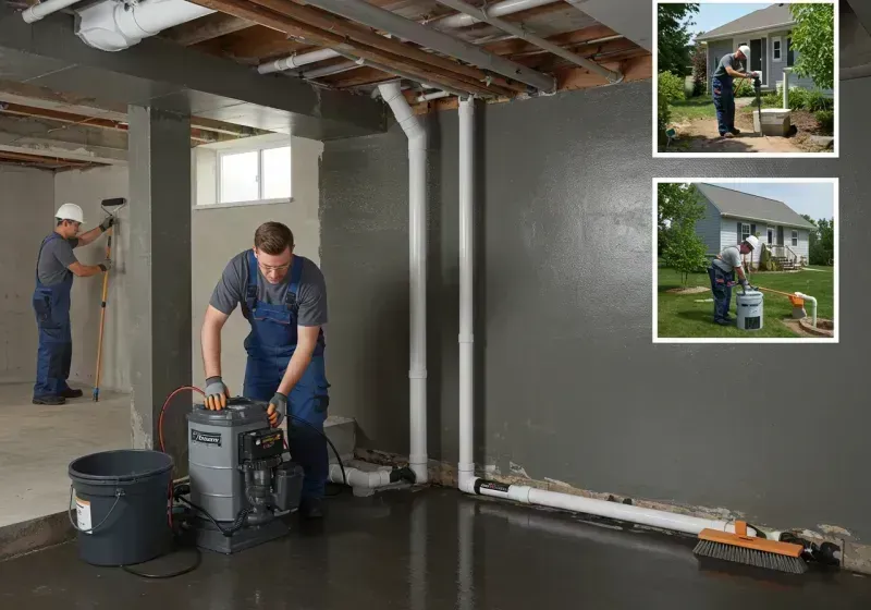 Basement Waterproofing and Flood Prevention process in Salina, UT